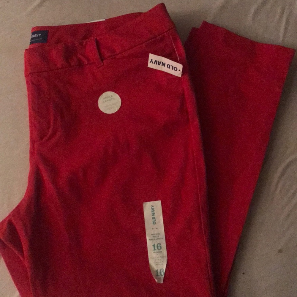 Red Pixie Pants 👖❤️